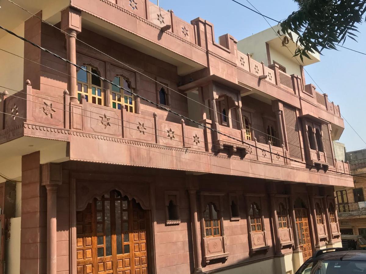 Готель Balarwa Haveli Джодхпур Екстер'єр фото
