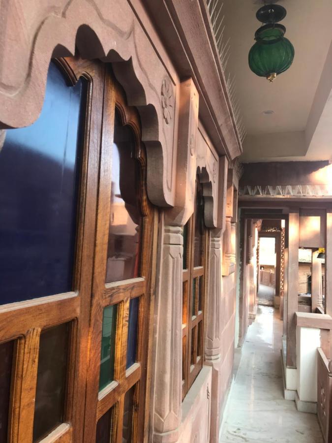 Готель Balarwa Haveli Джодхпур Екстер'єр фото