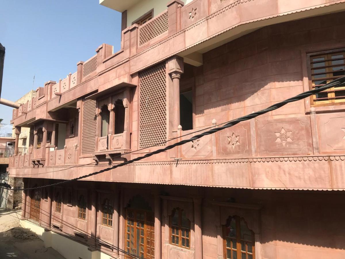 Готель Balarwa Haveli Джодхпур Екстер'єр фото